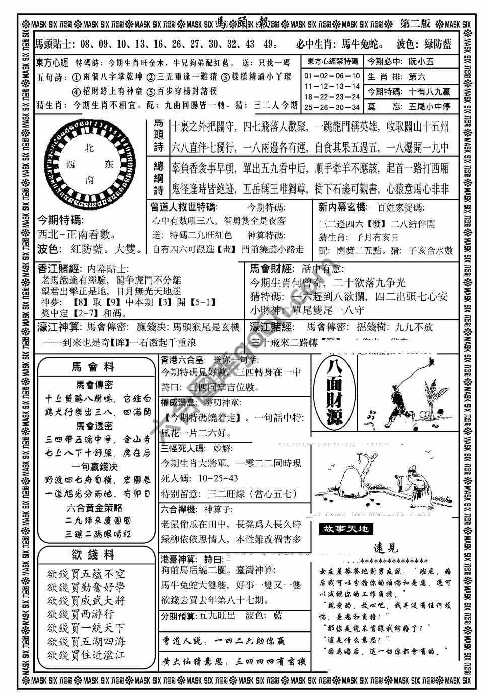 马头报