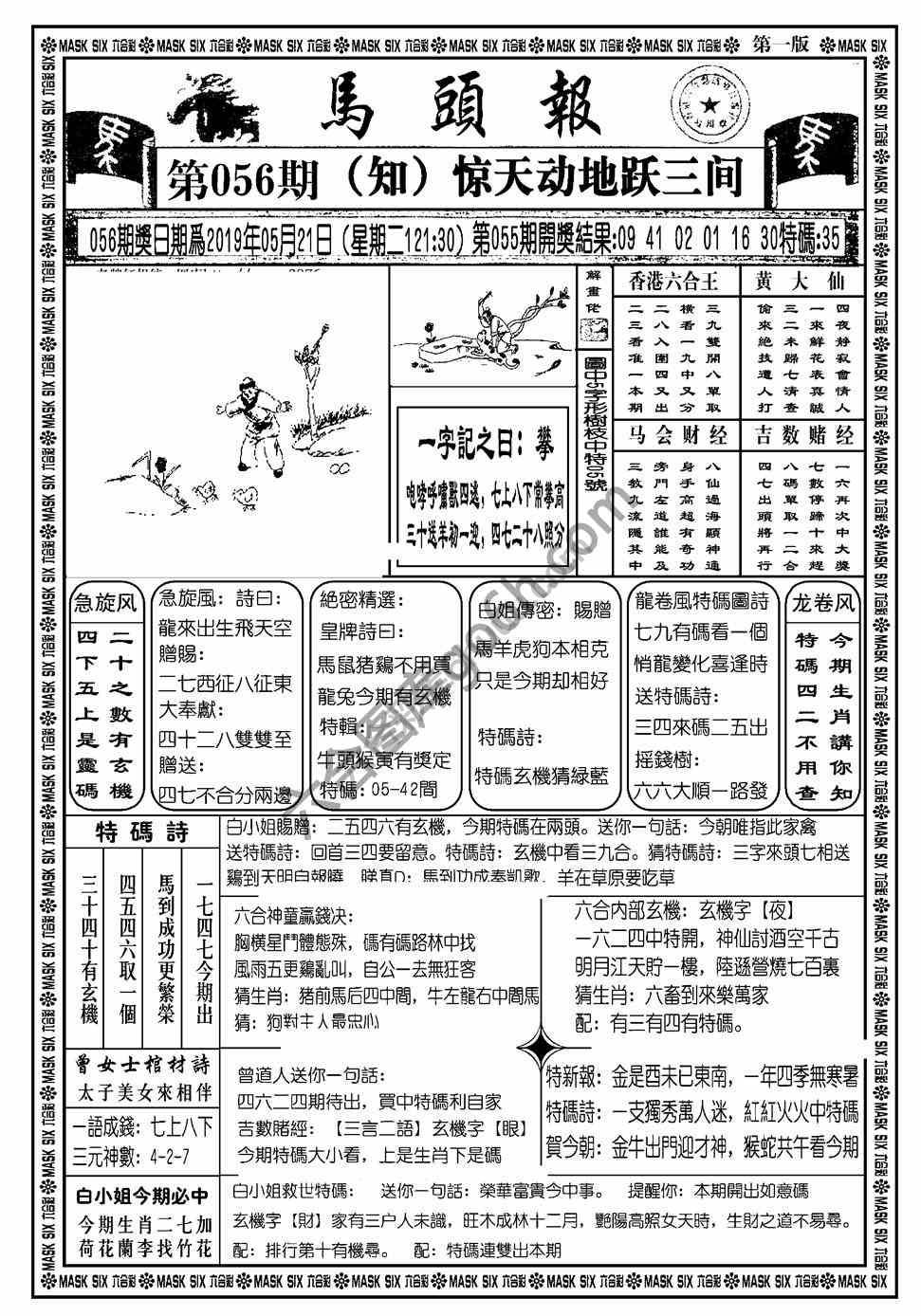 马头报
