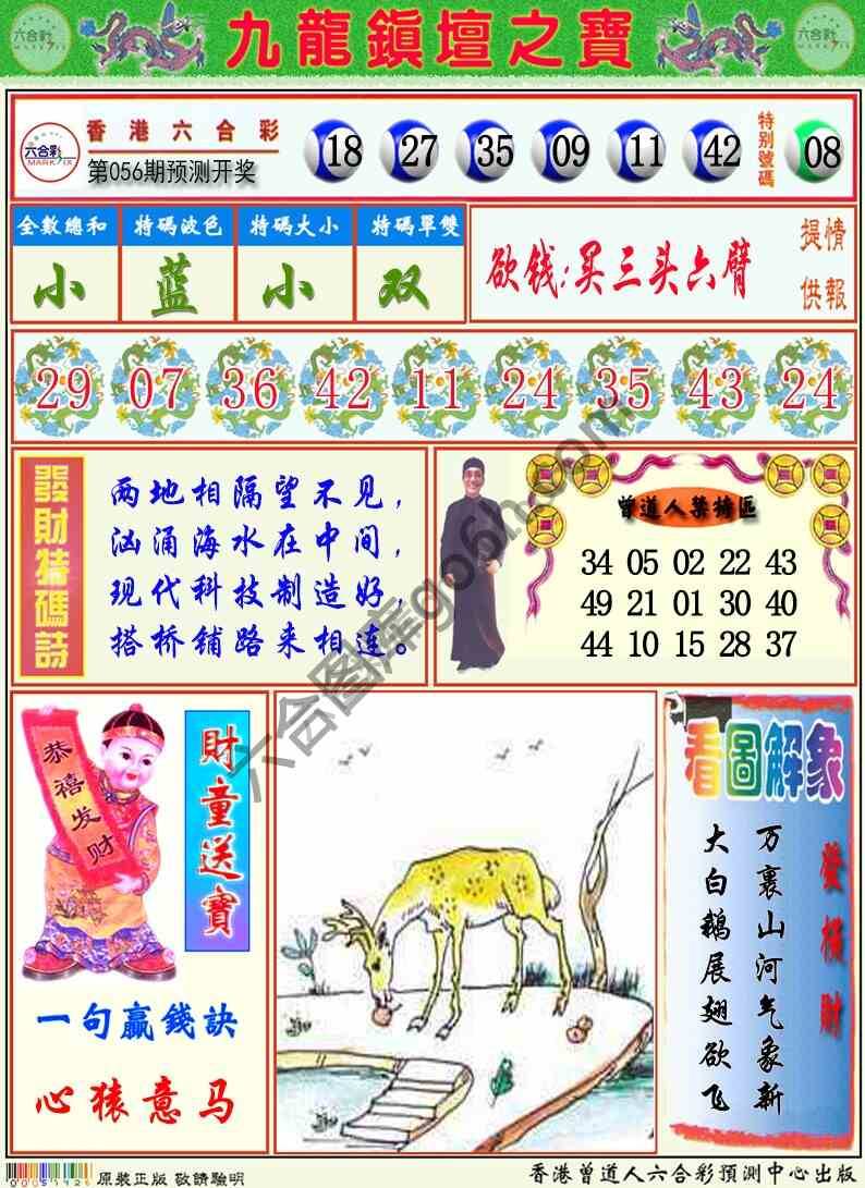 九龙挂牌解特码