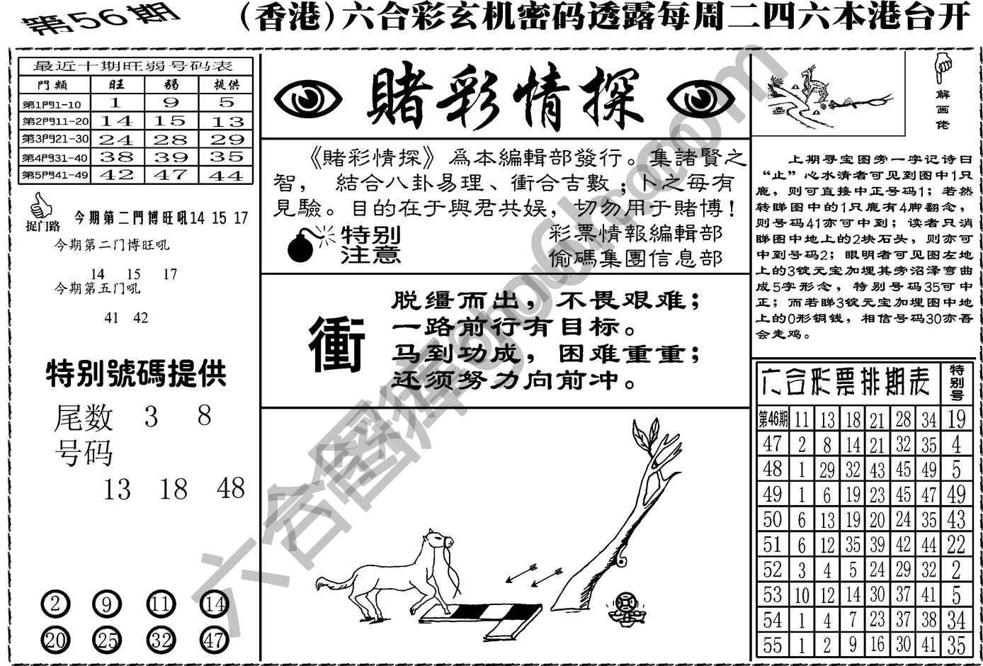 赌彩情探