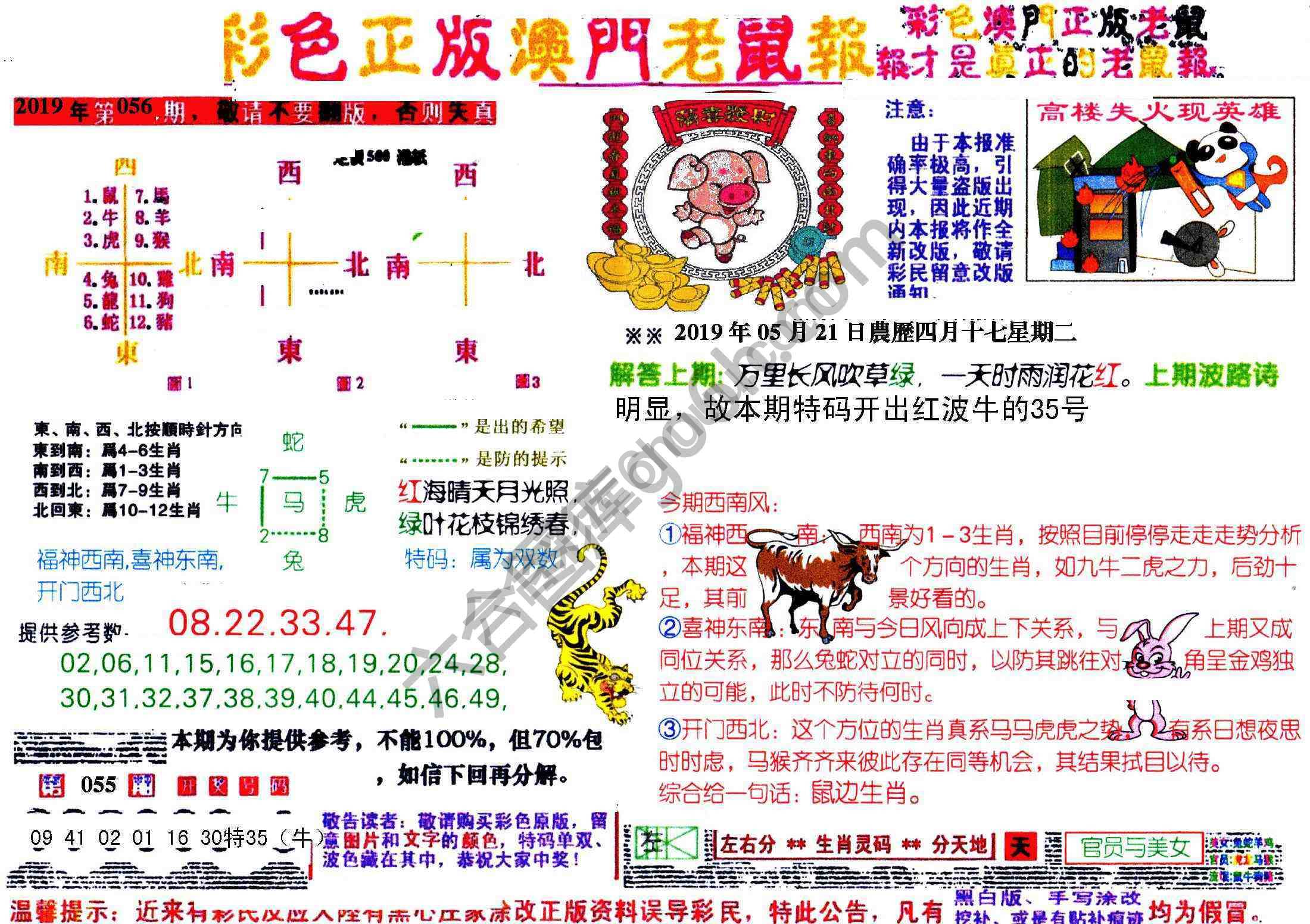 澳门老鼠报