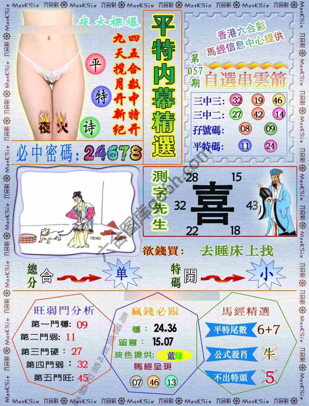 平特内幕精选