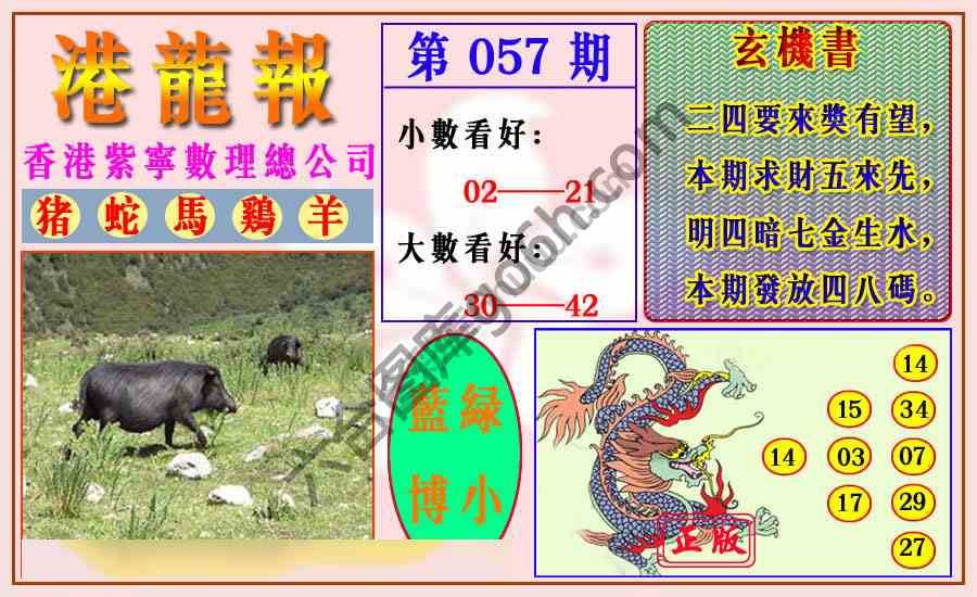 港龙报