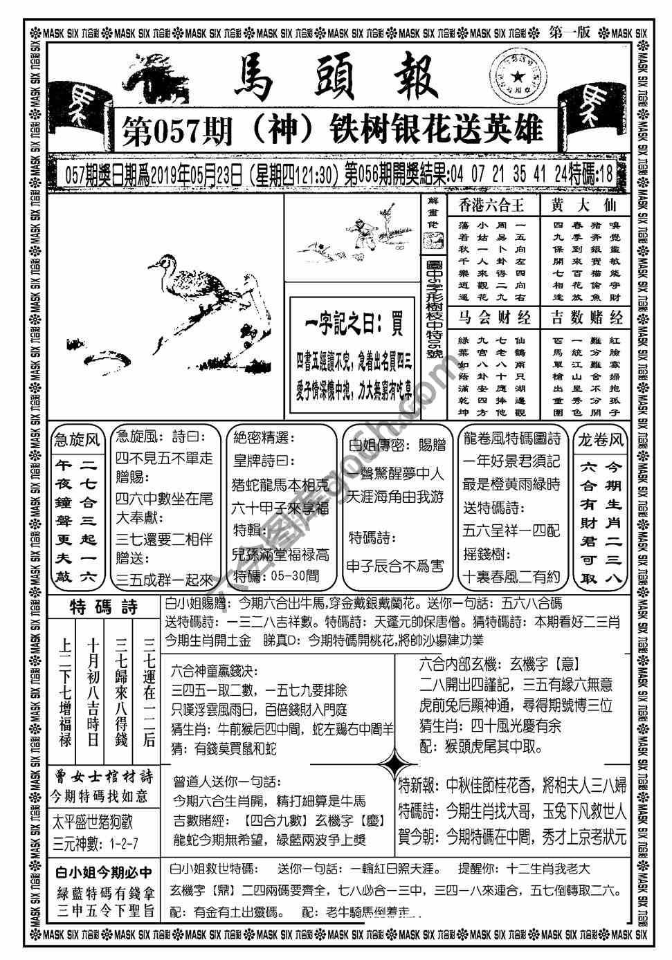 马头报