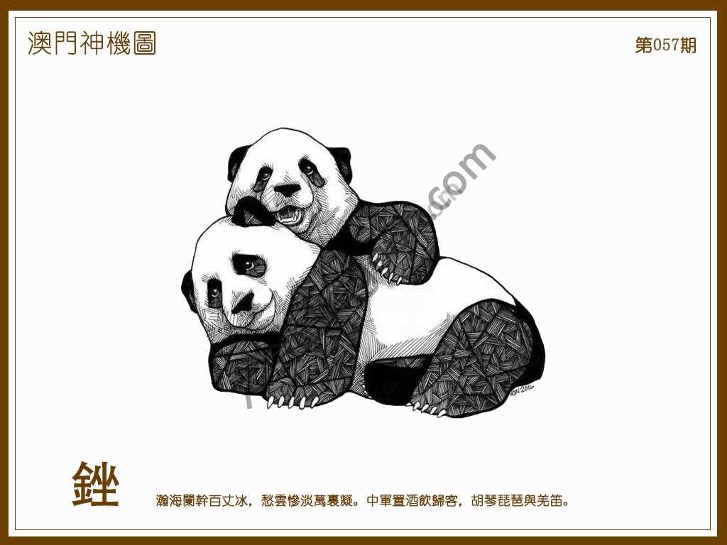 澳门神机图