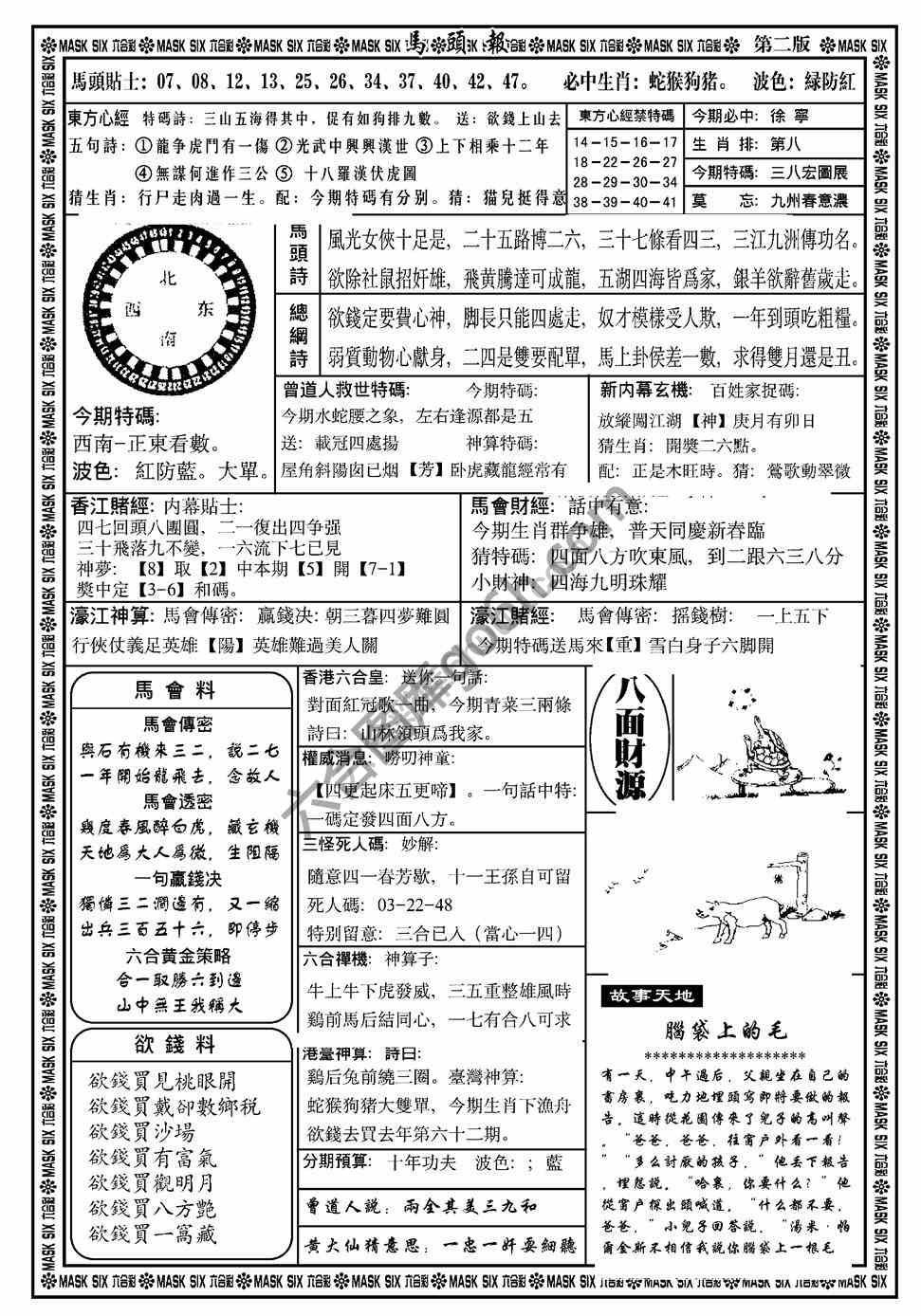 马头报