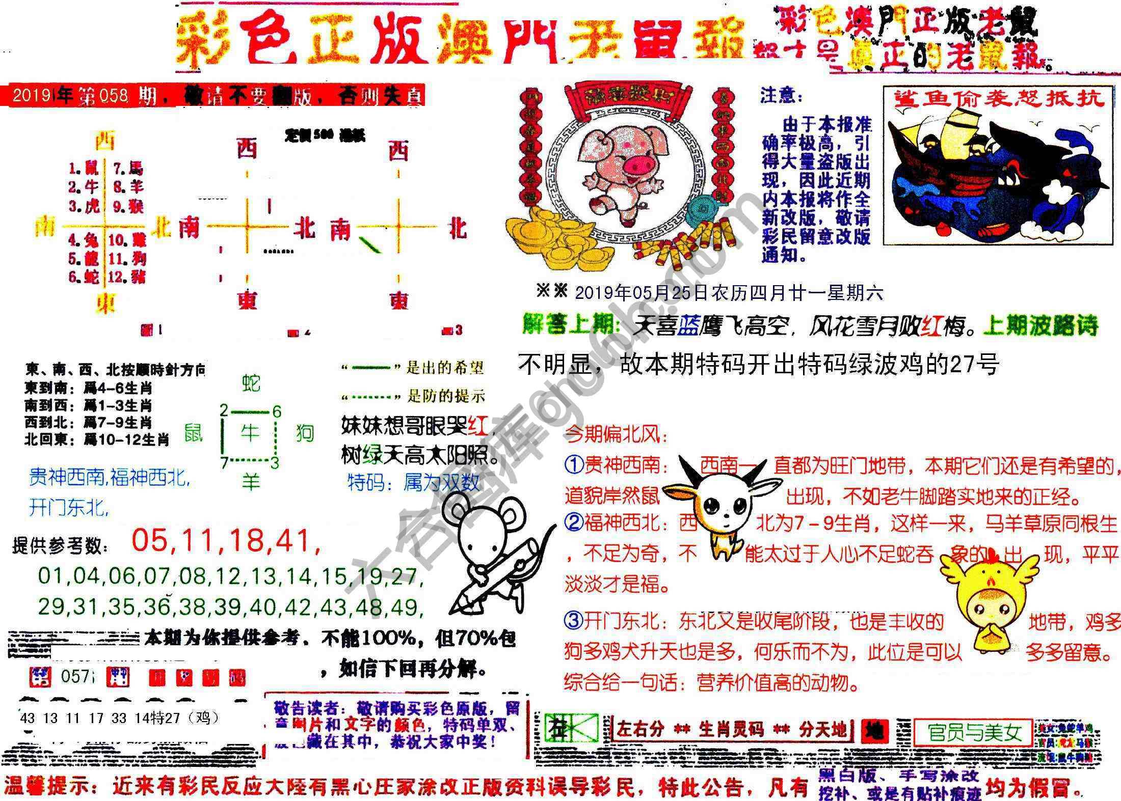 澳门老鼠报