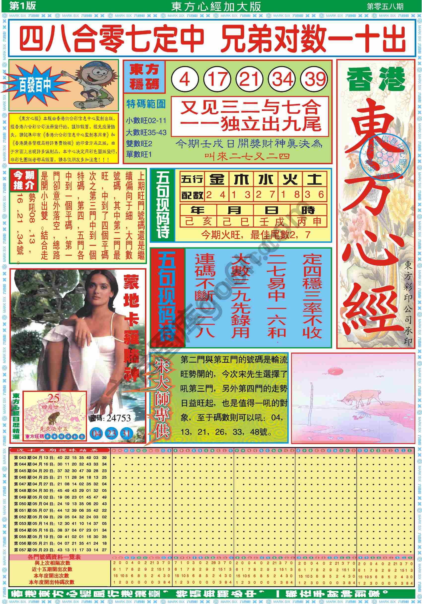 东方心经加大版