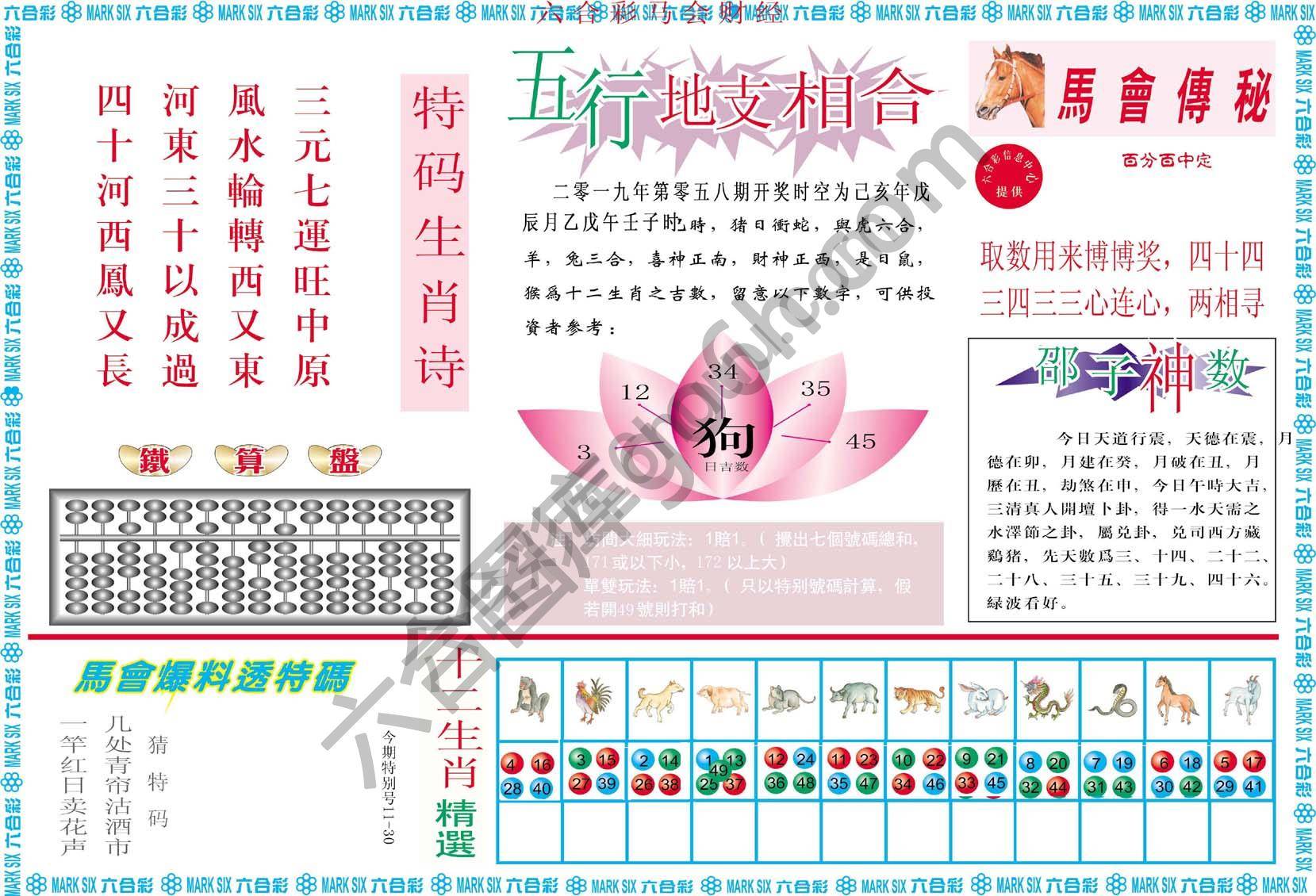 六合彩马会财经
