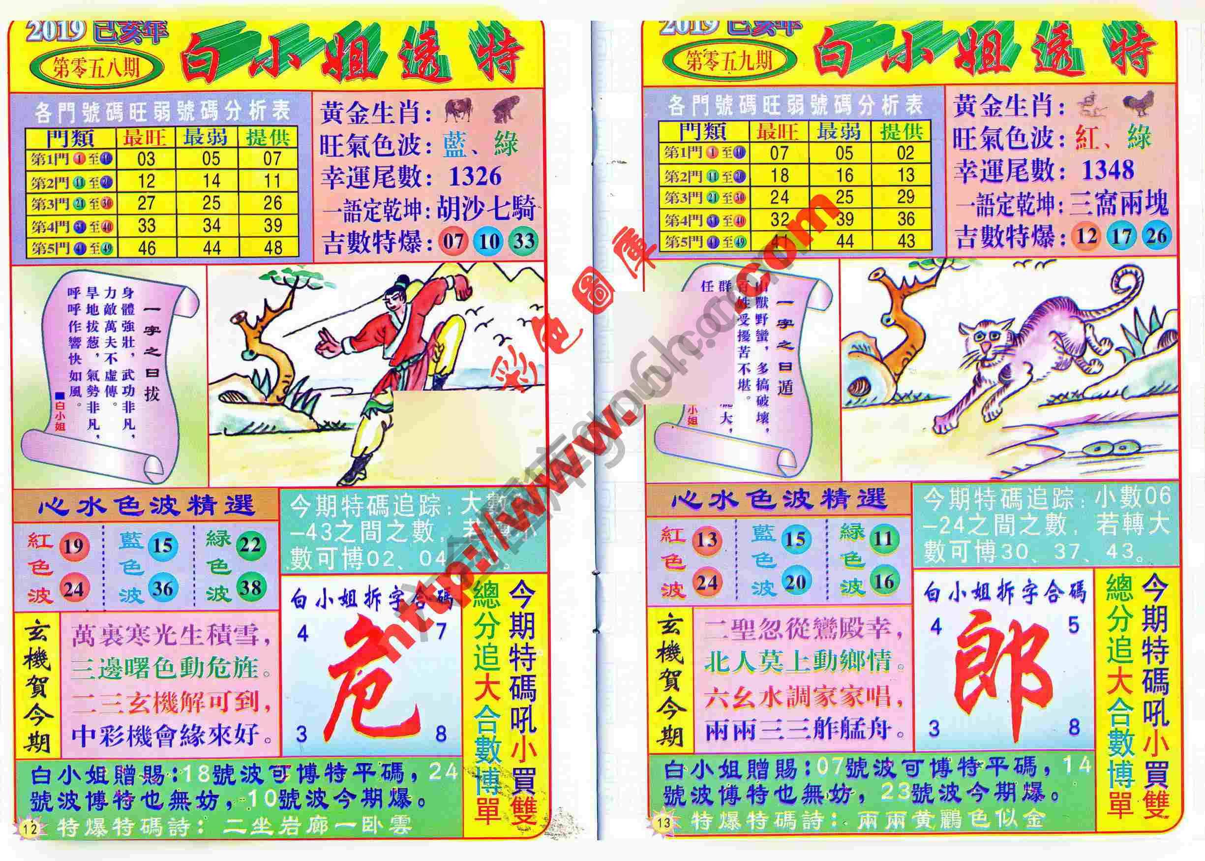 白小姐透特