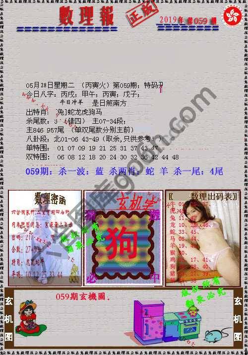 数理报
