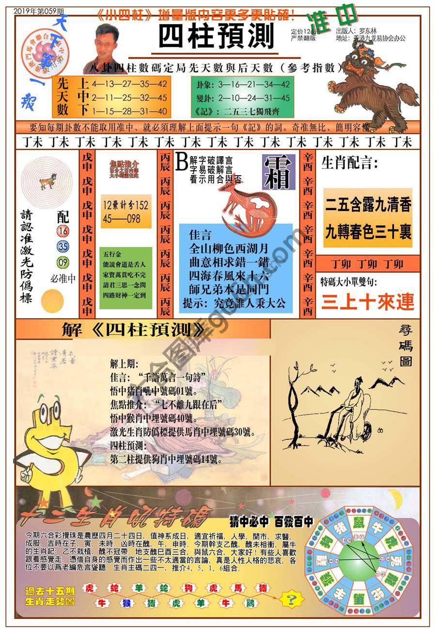 四柱预测