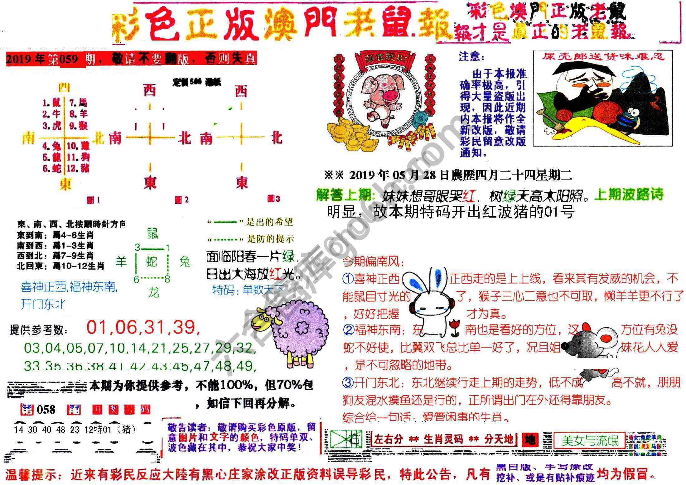 澳门老鼠报