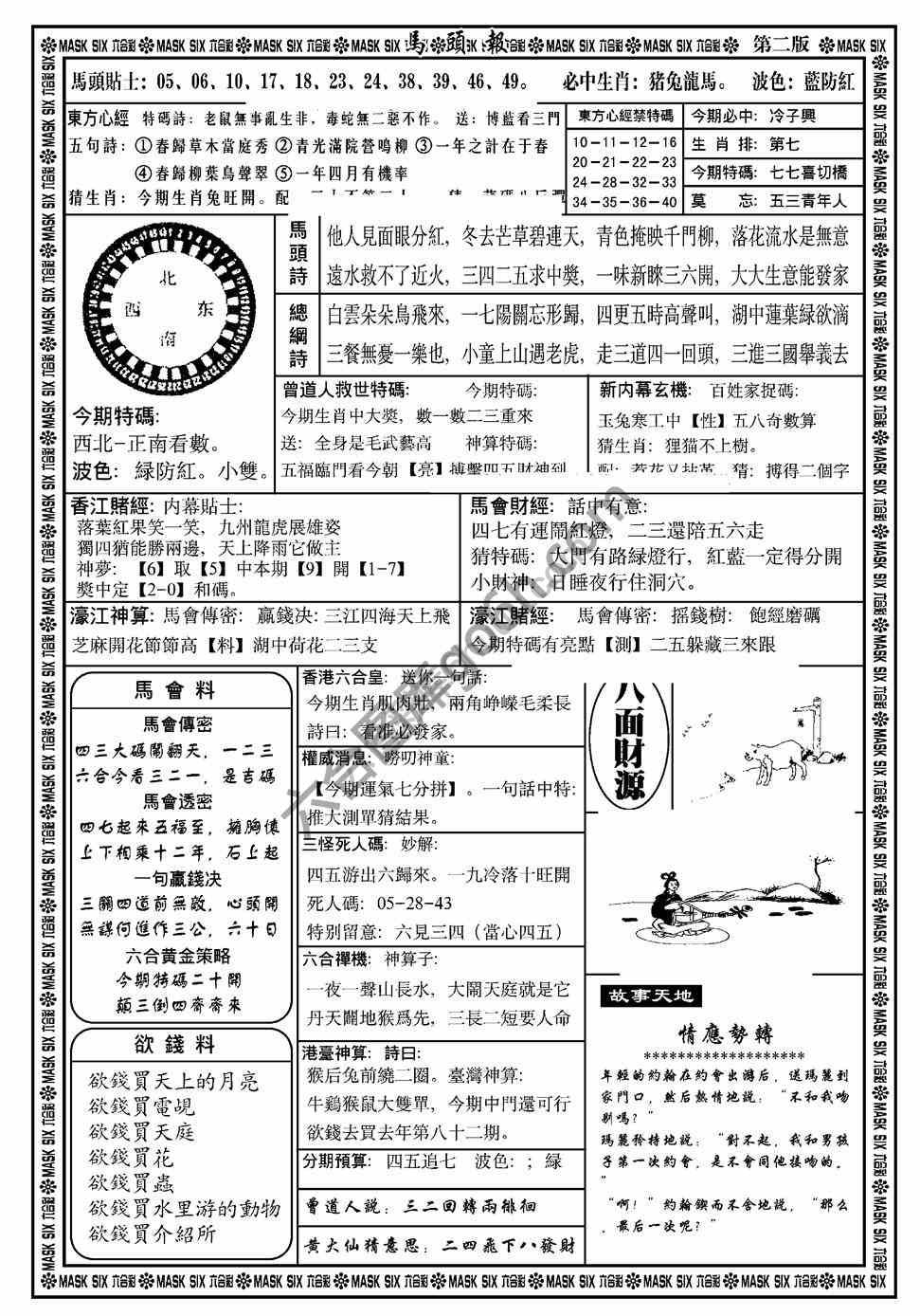 马头报