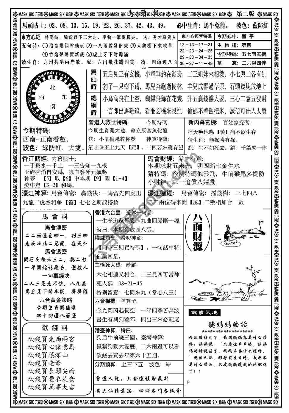 马头报