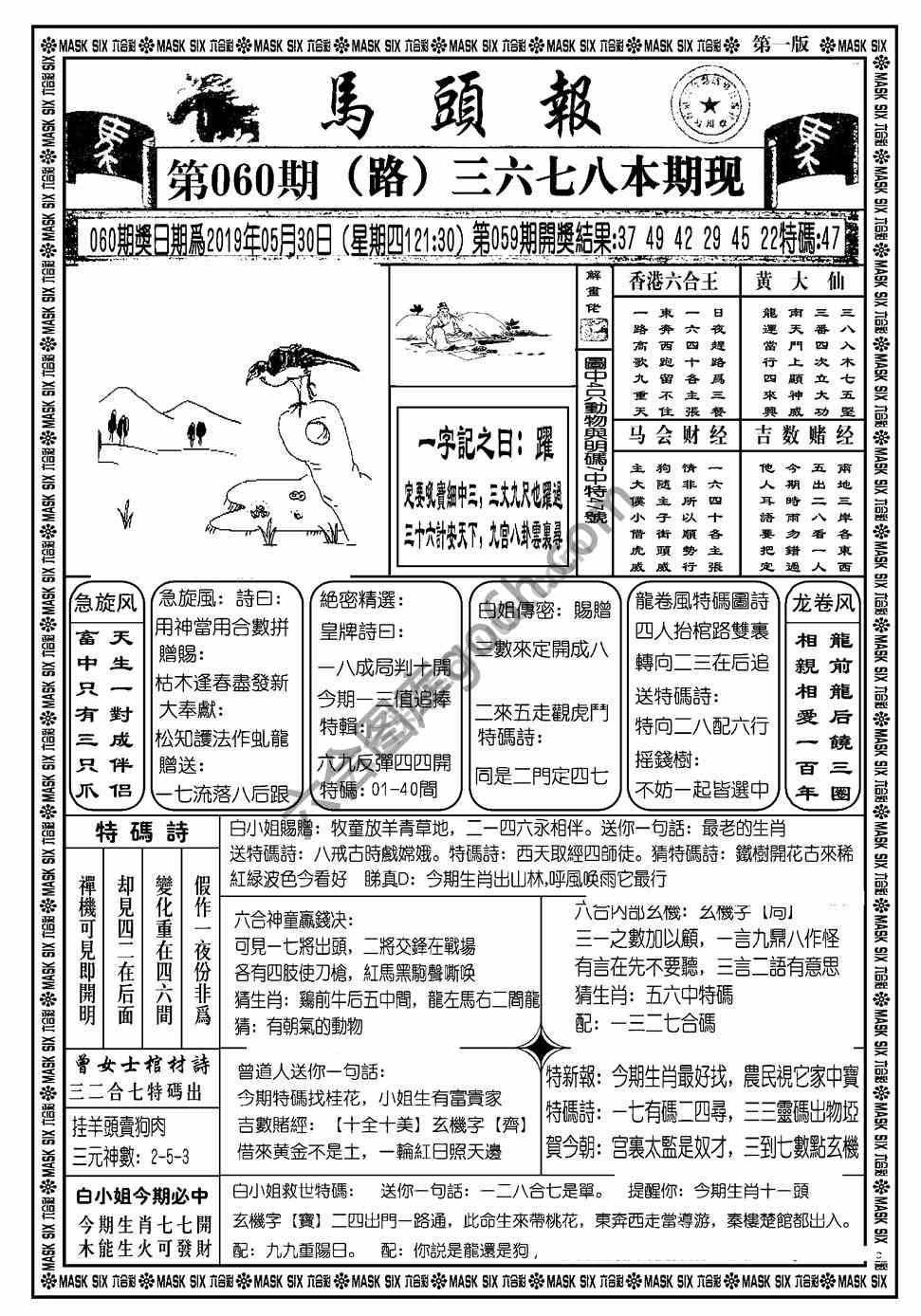 马头报
