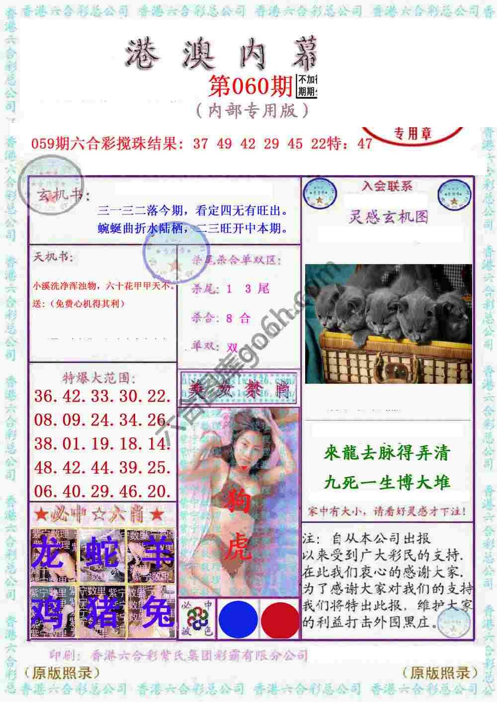 港澳内幕