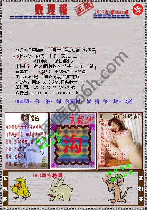 数理报