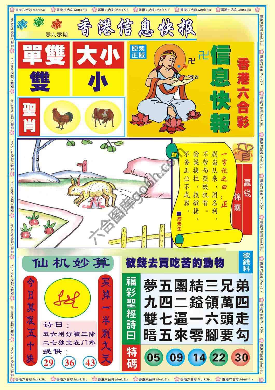 香港信息快报