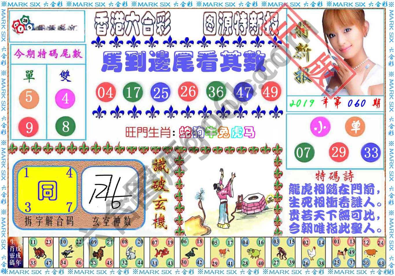 港版特新报