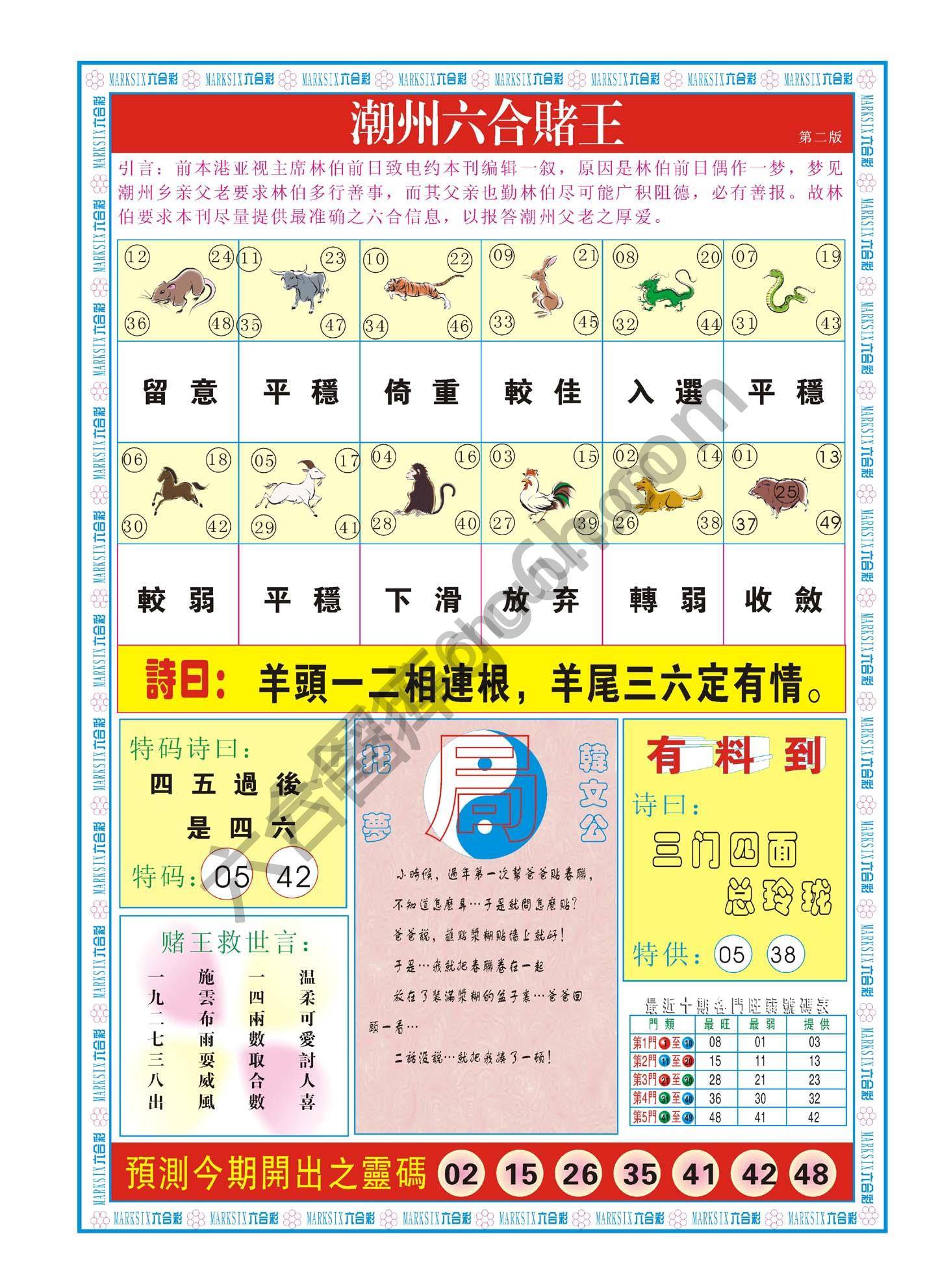 潮州六合赌王