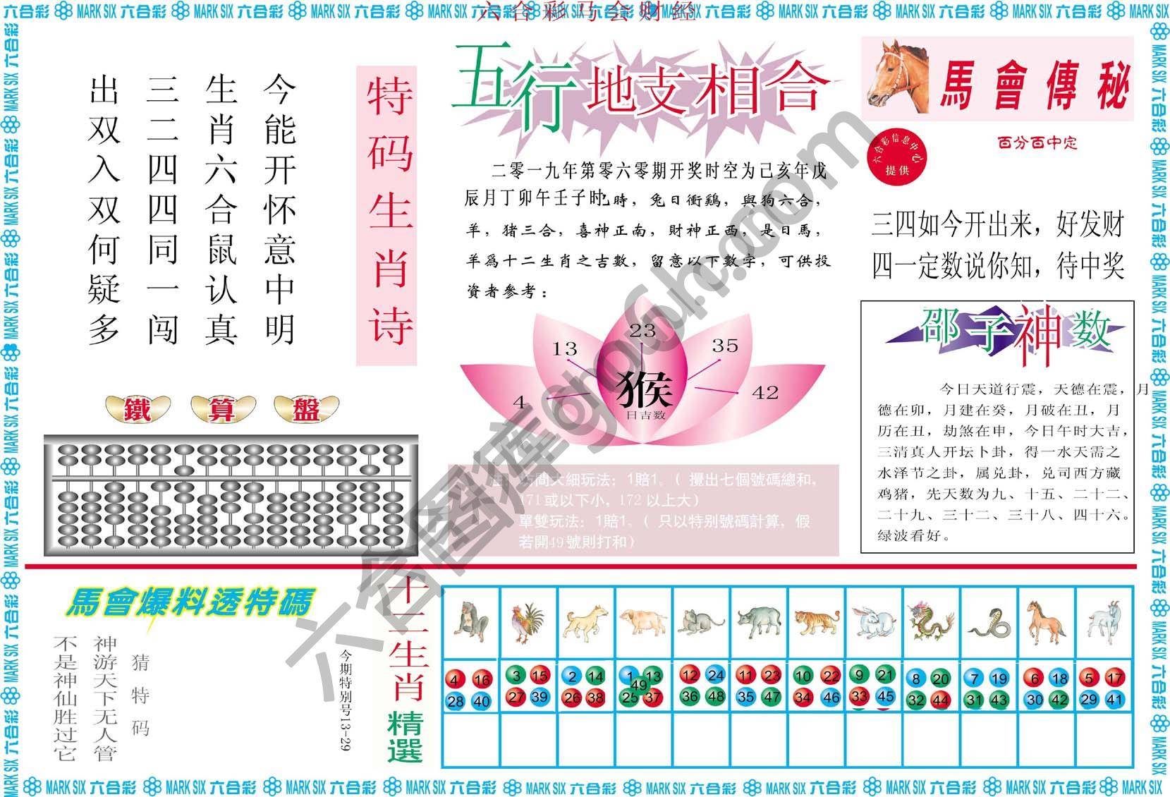 六合彩马会财经