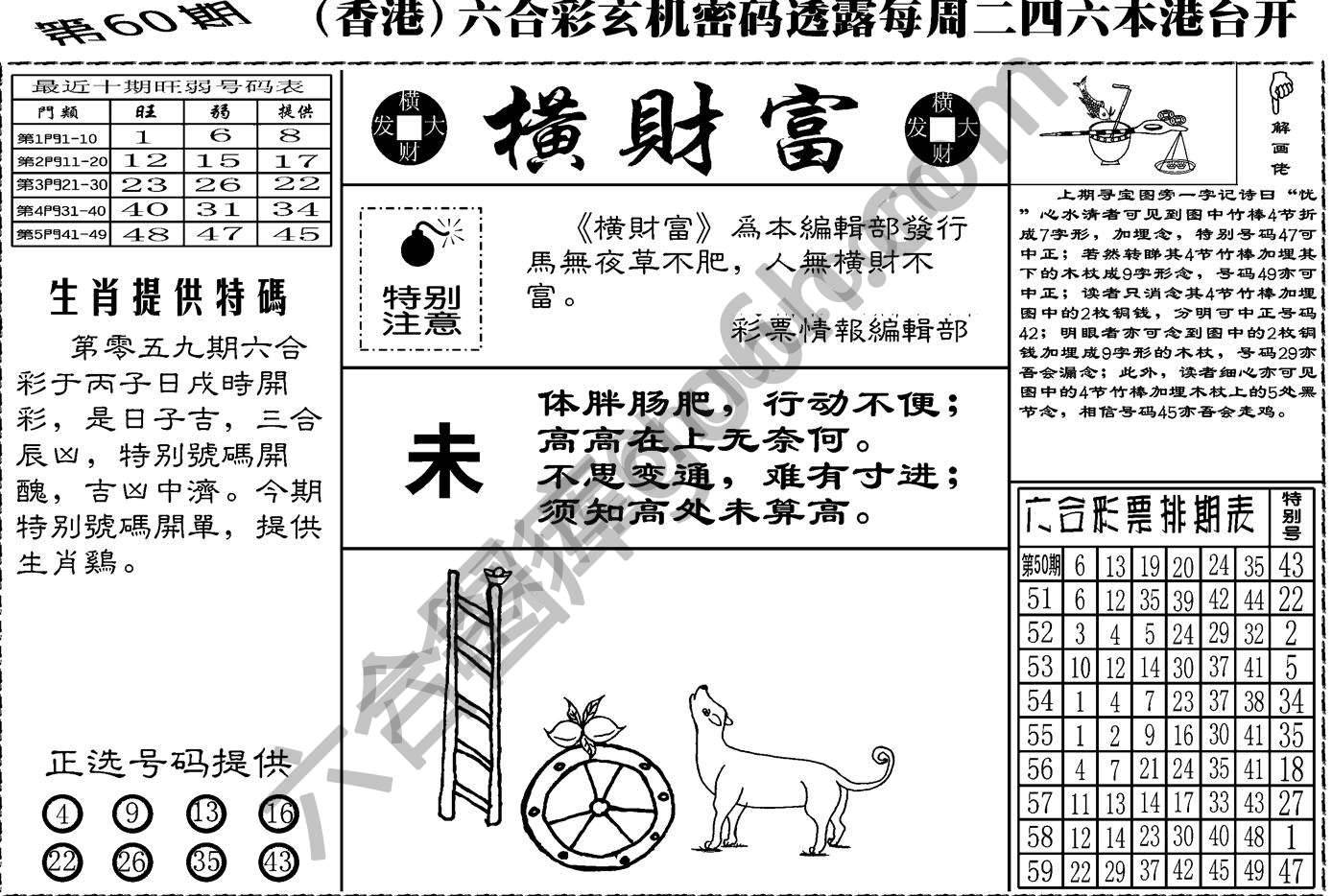 横财富