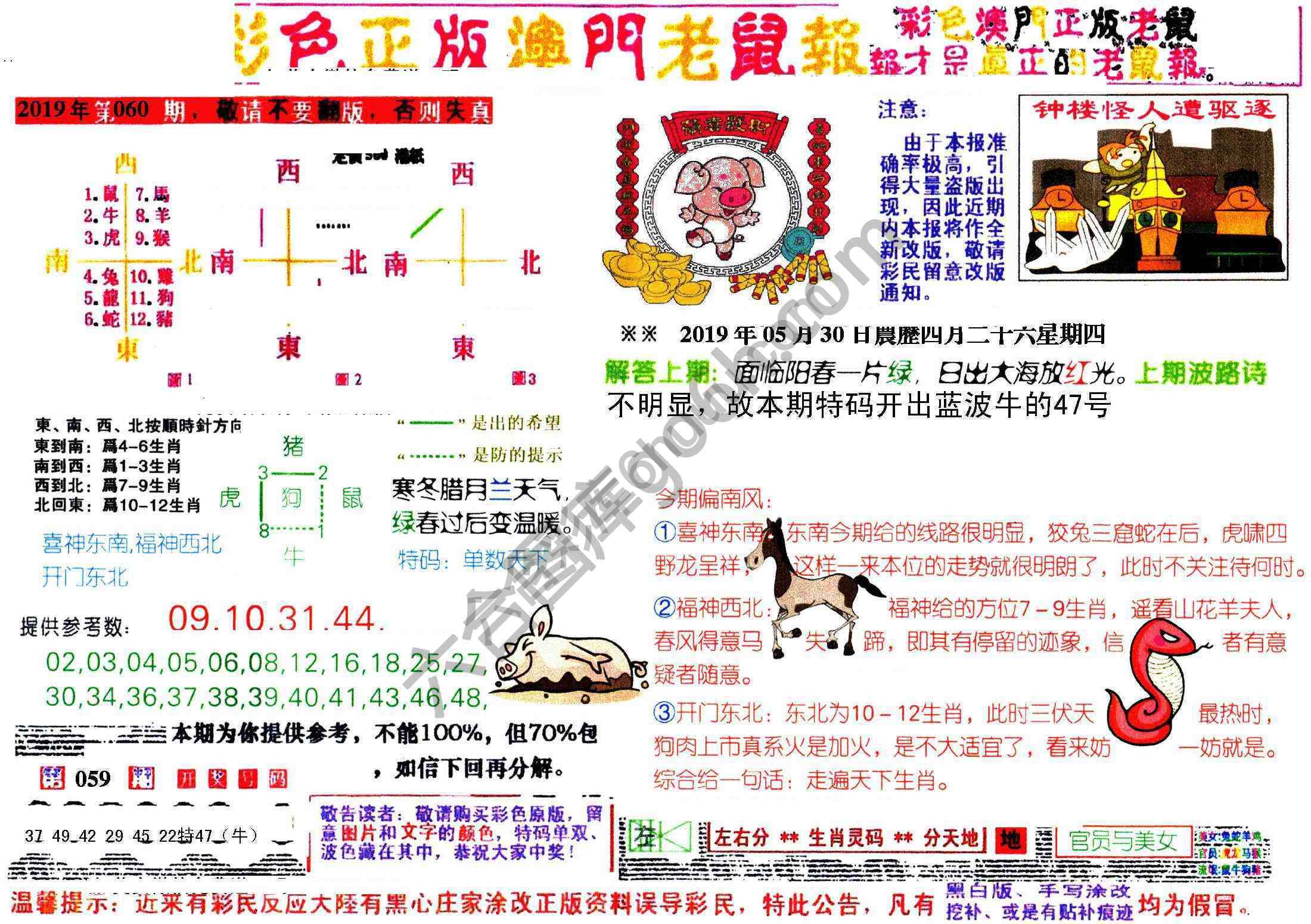 澳门老鼠报
