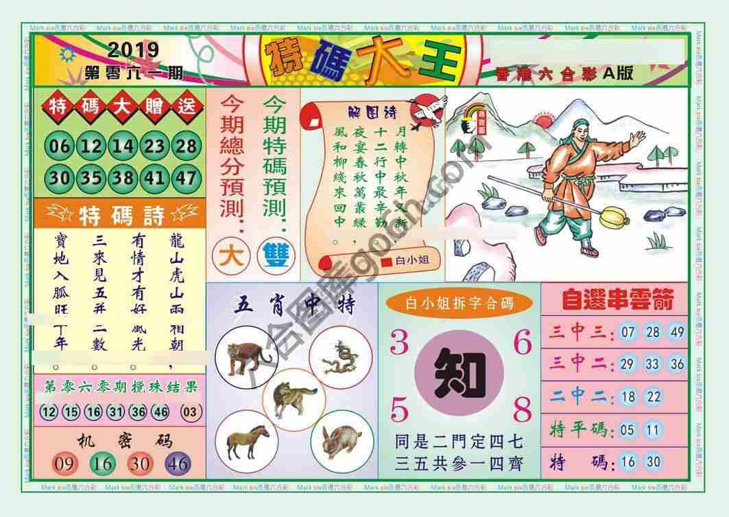 特码大王