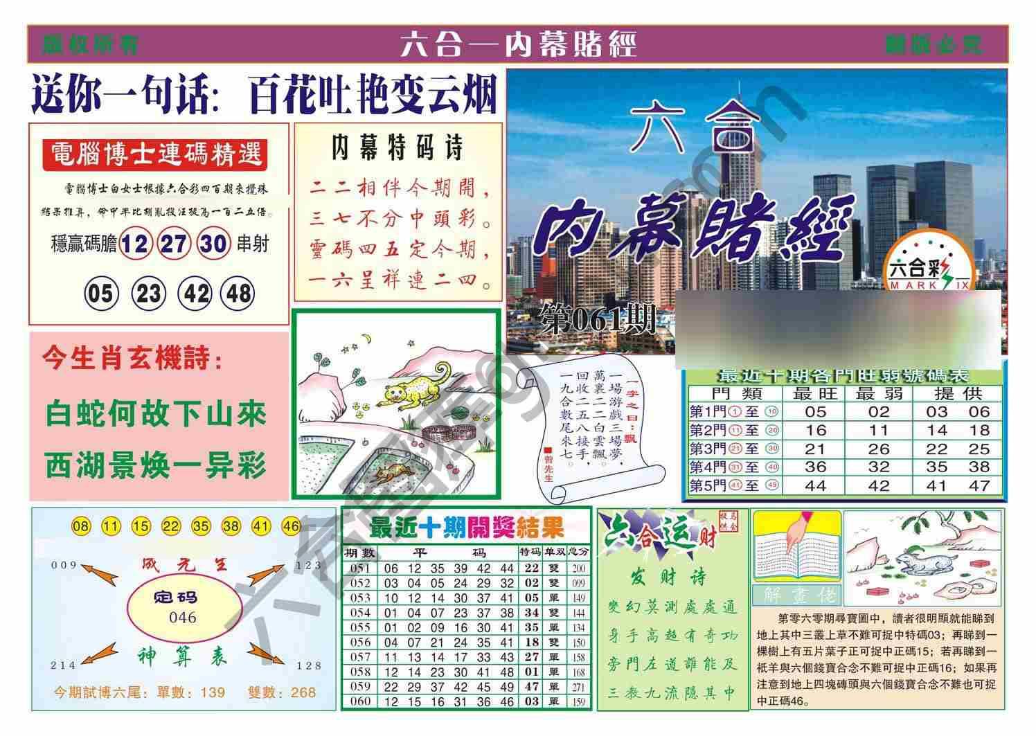内幕赌经
