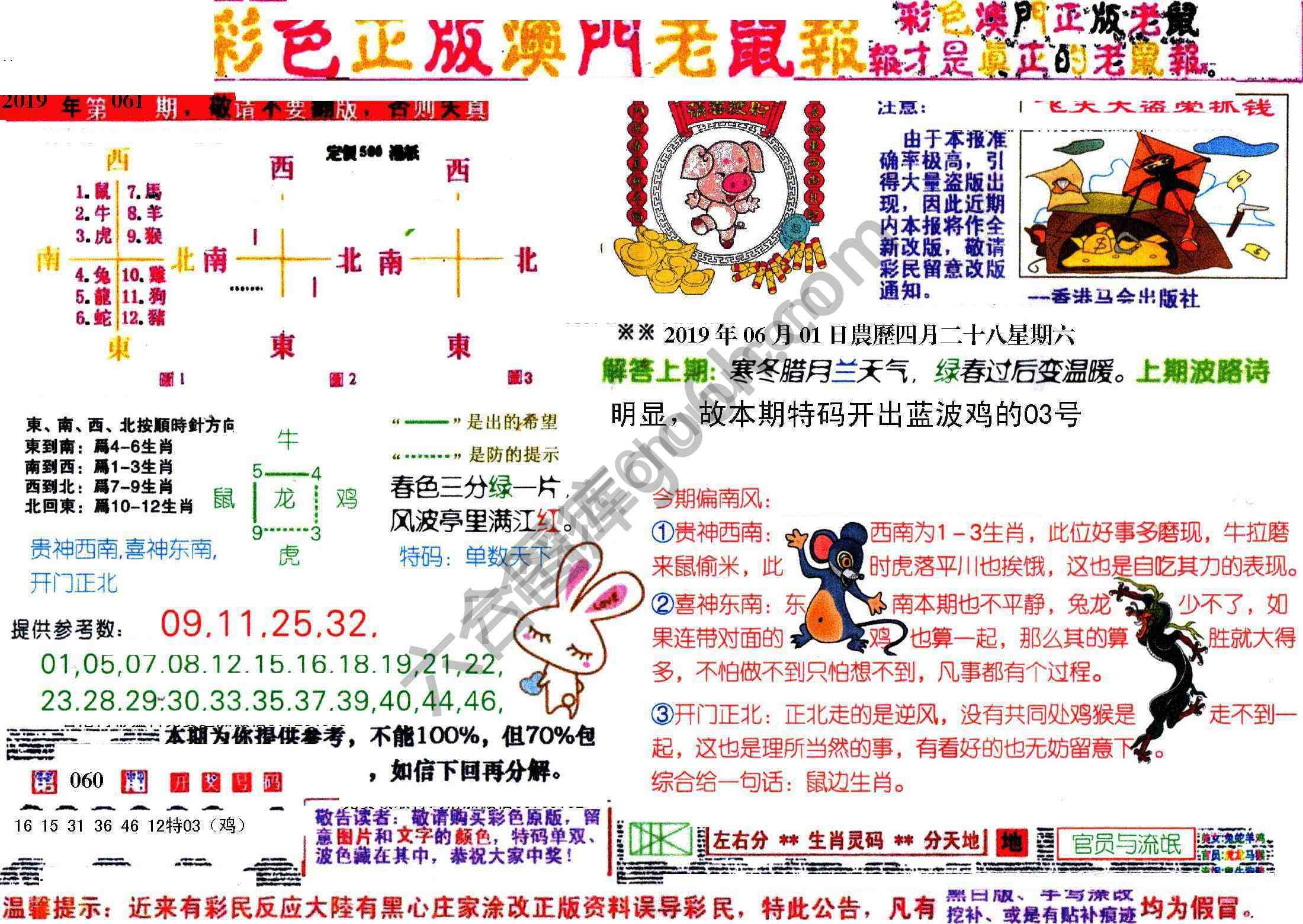 澳门老鼠报