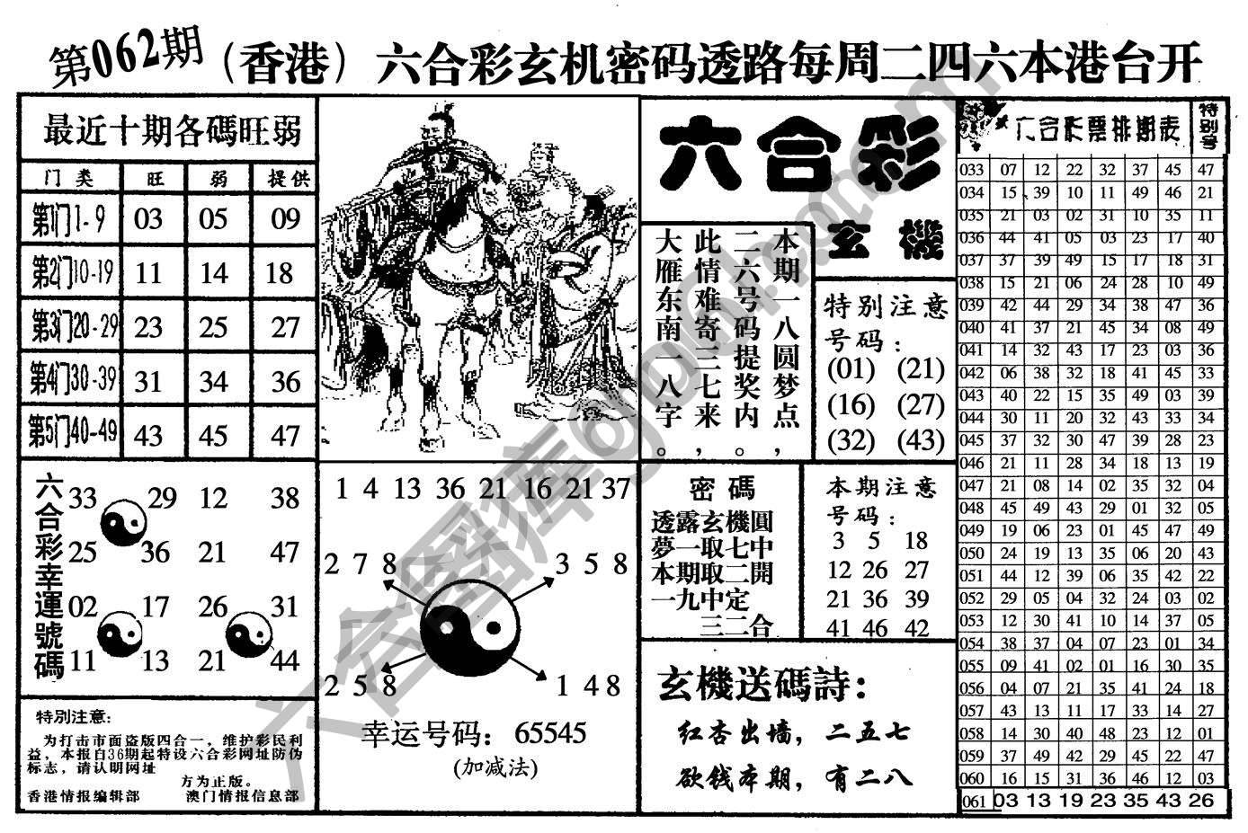 六合玄机