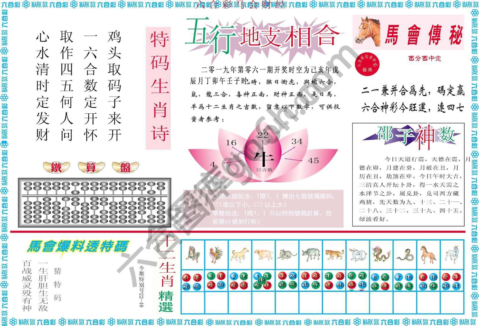 六合彩马会财经