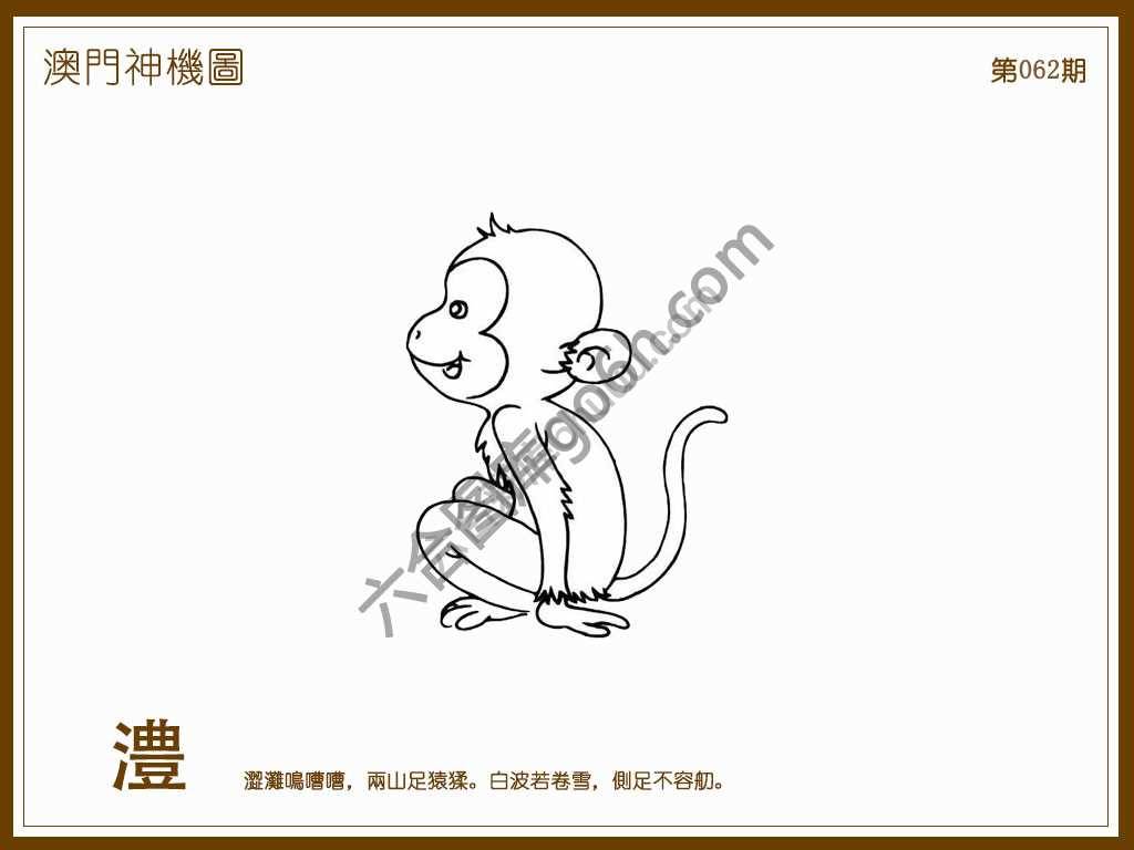 澳门神机图