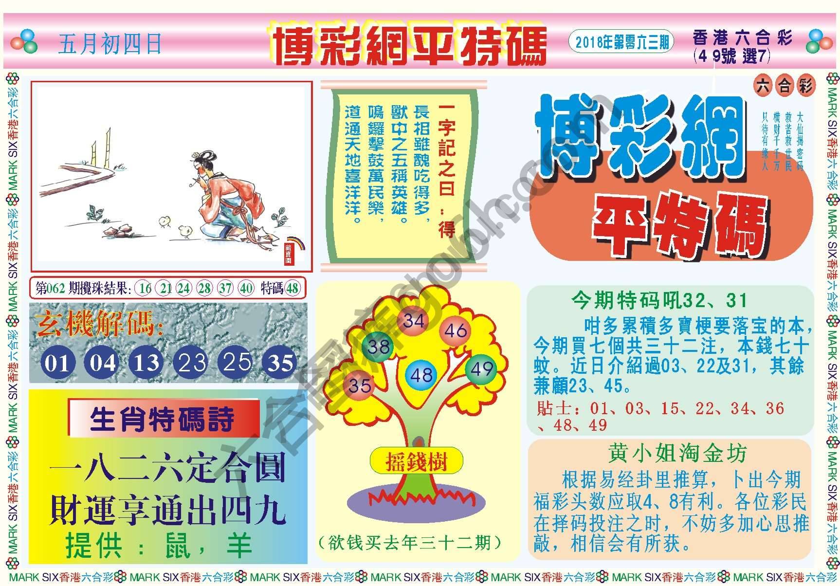 博彩网平特码