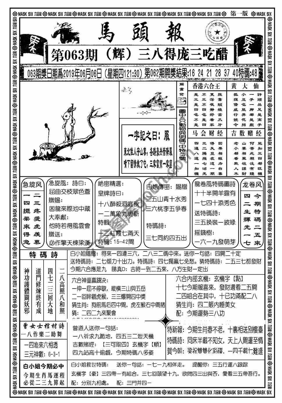 马头报