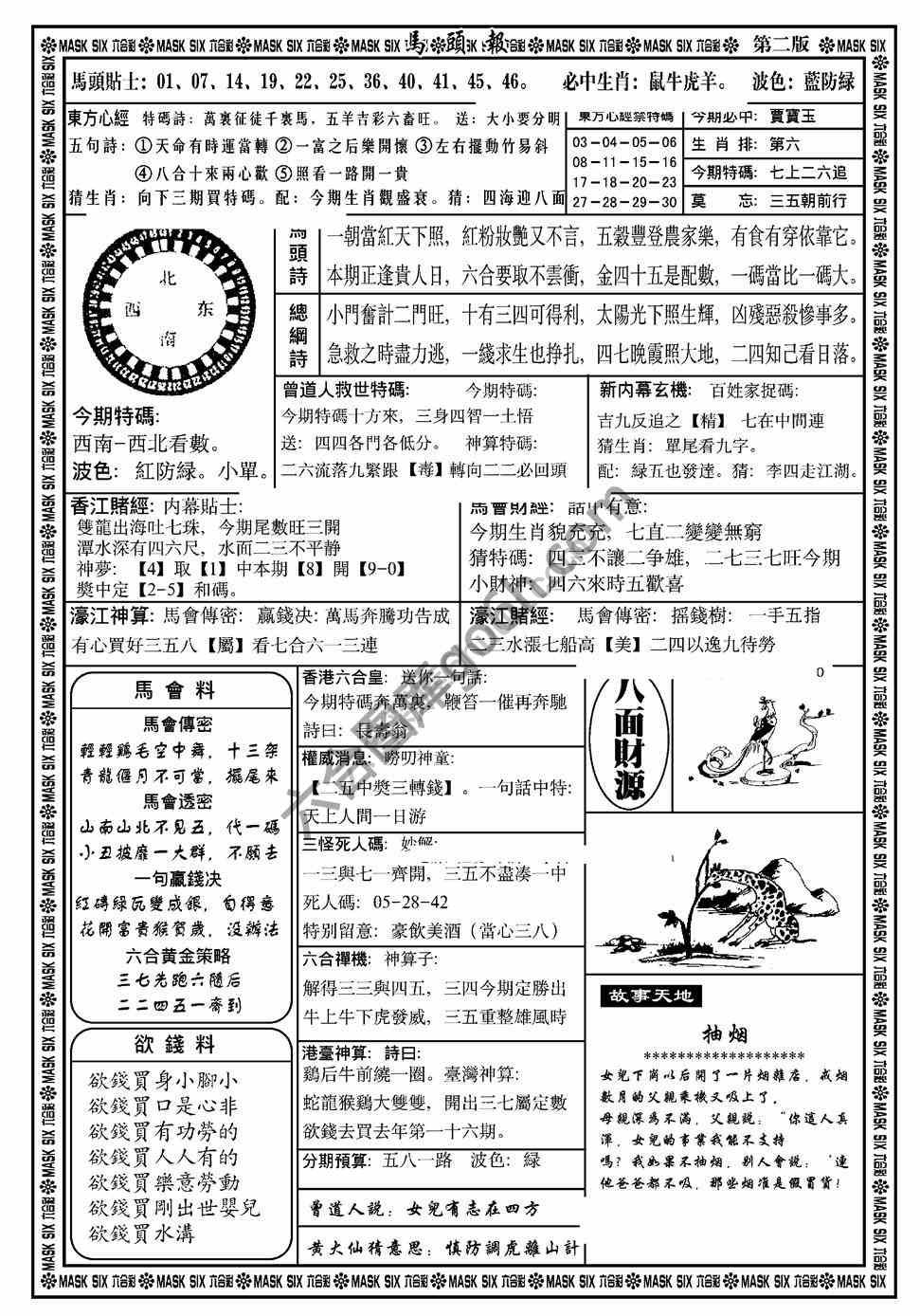马头报