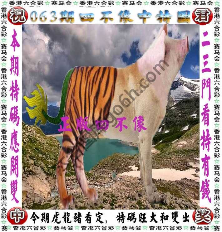 四不像中特图