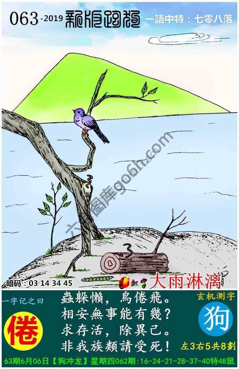 跑狗图（新版）