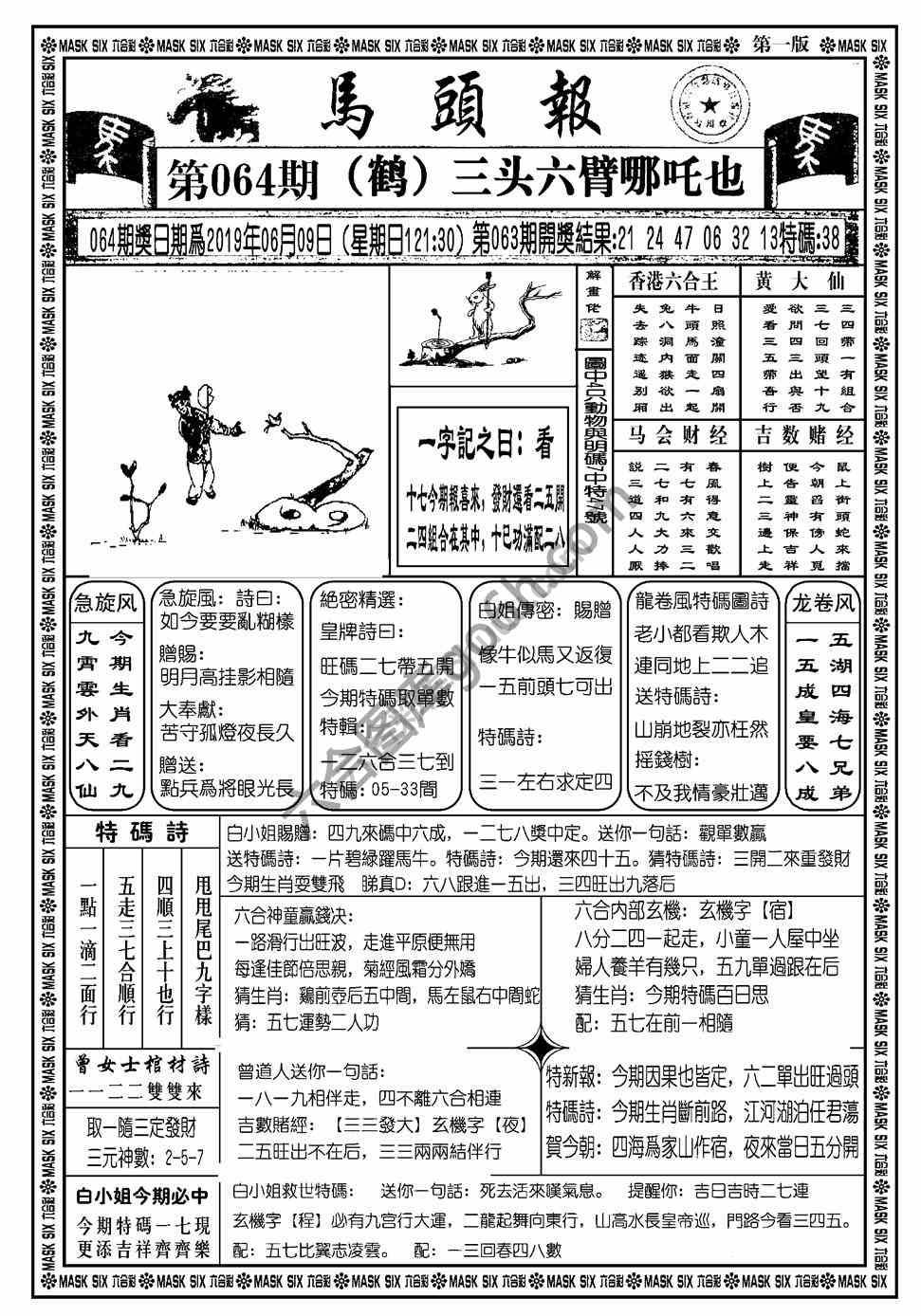 马头报