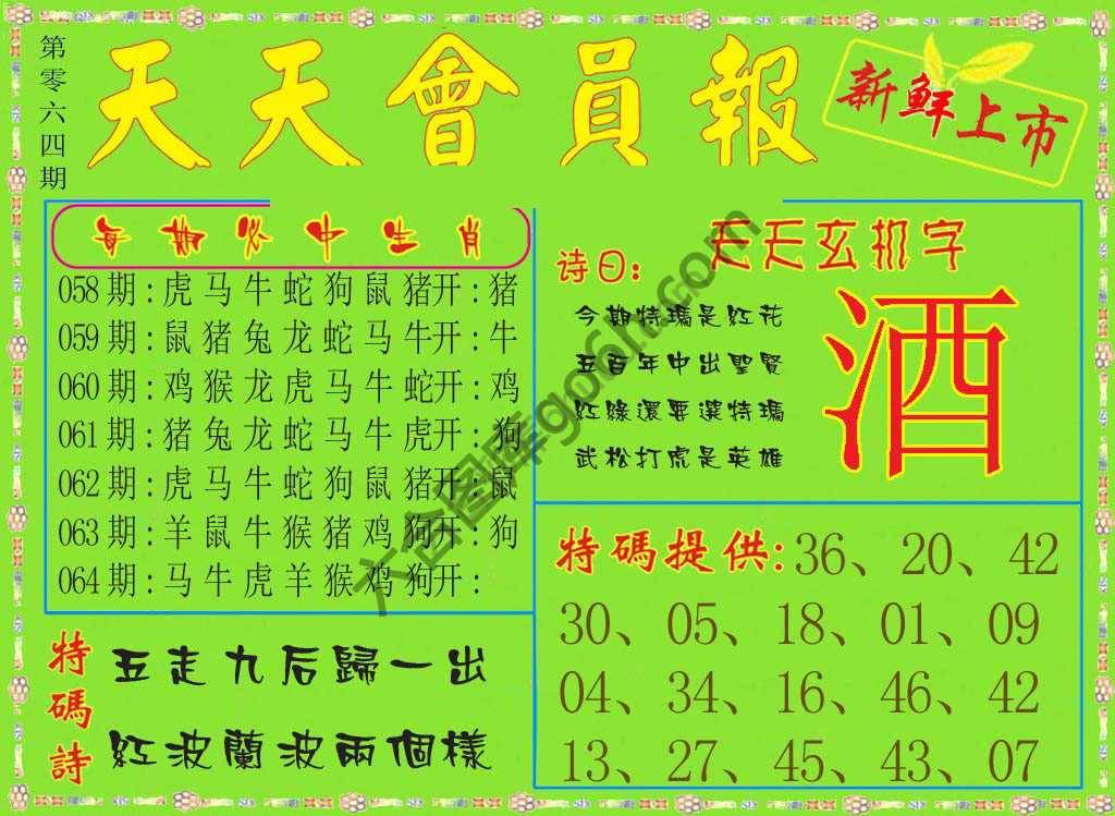 天天会员报
