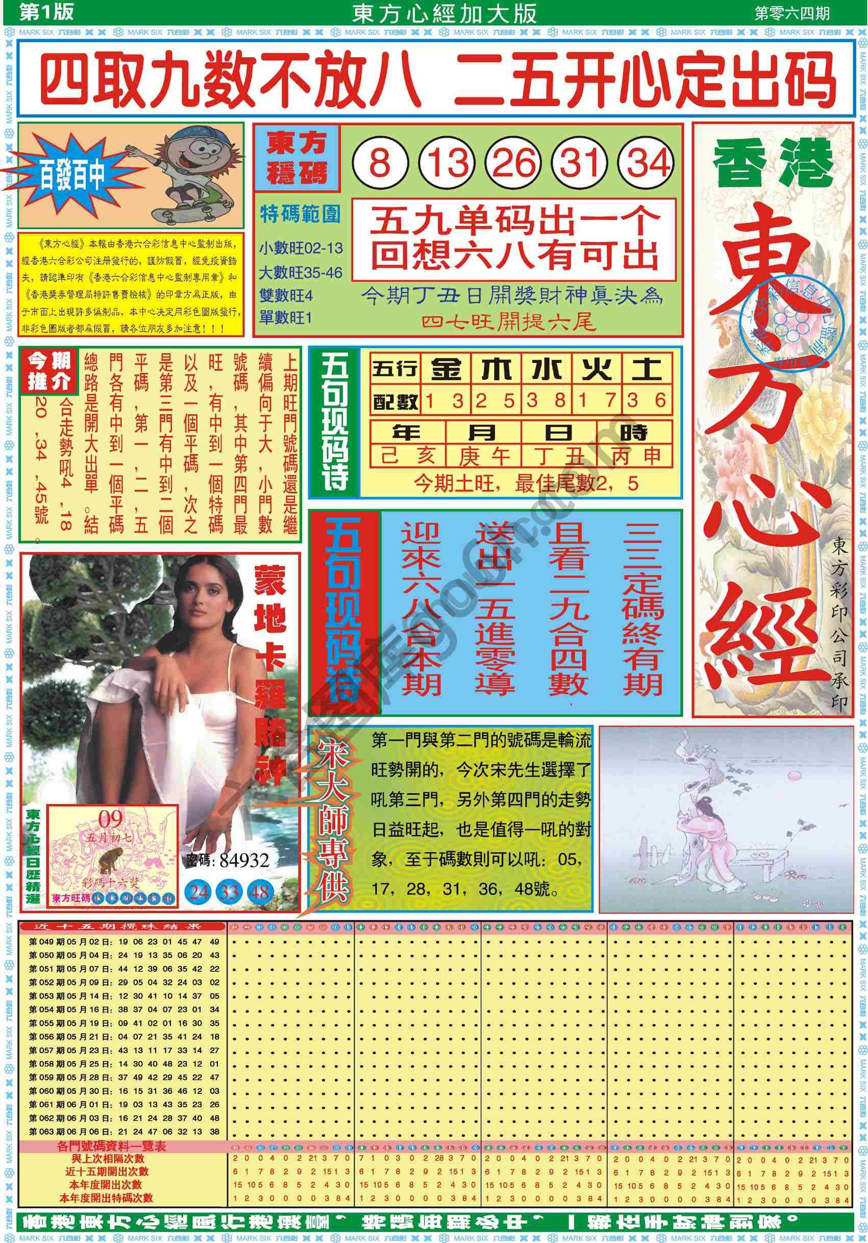 东方心经加大版