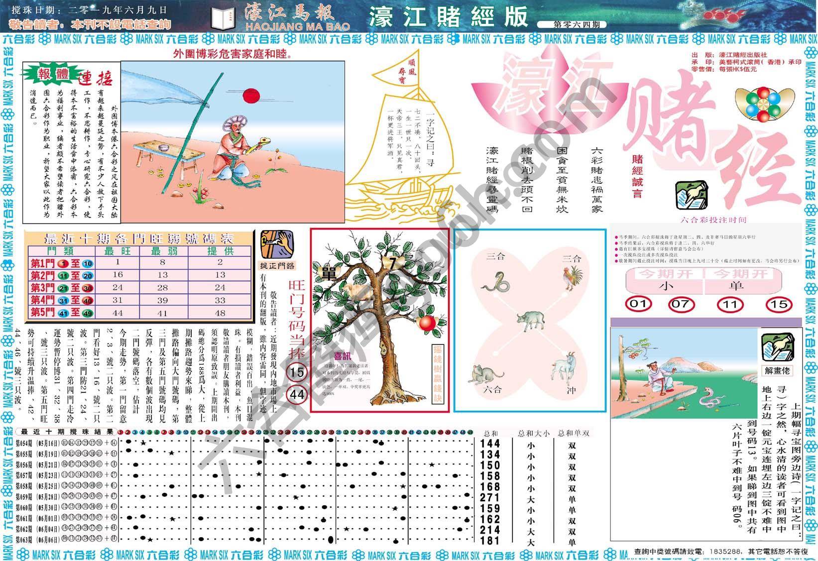 濠江赌经