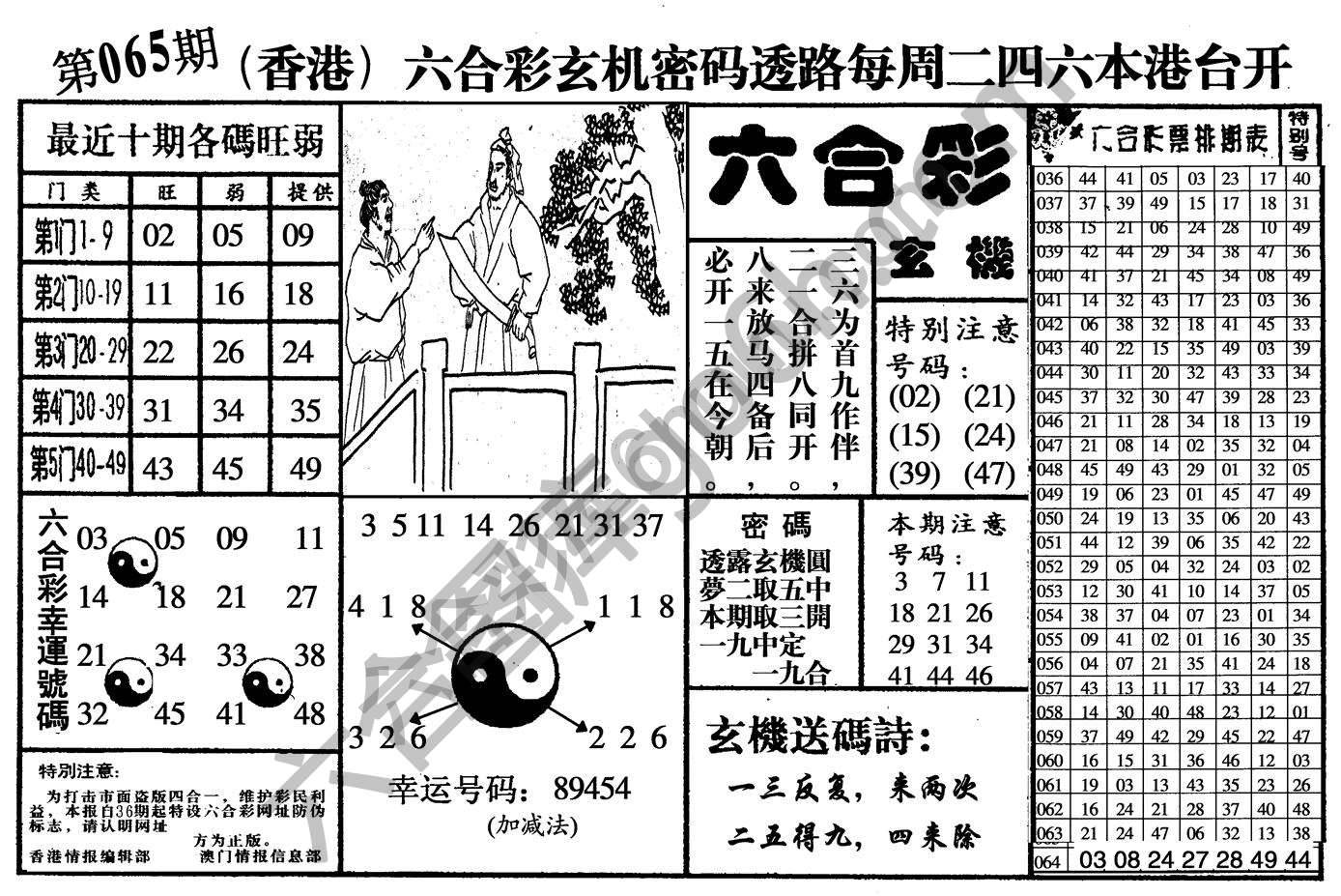 六合玄机