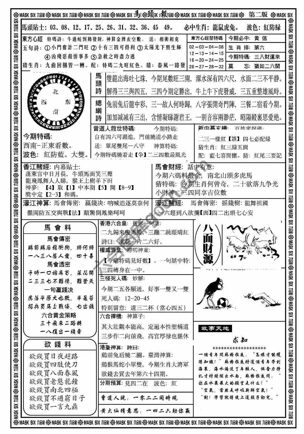 马头报
