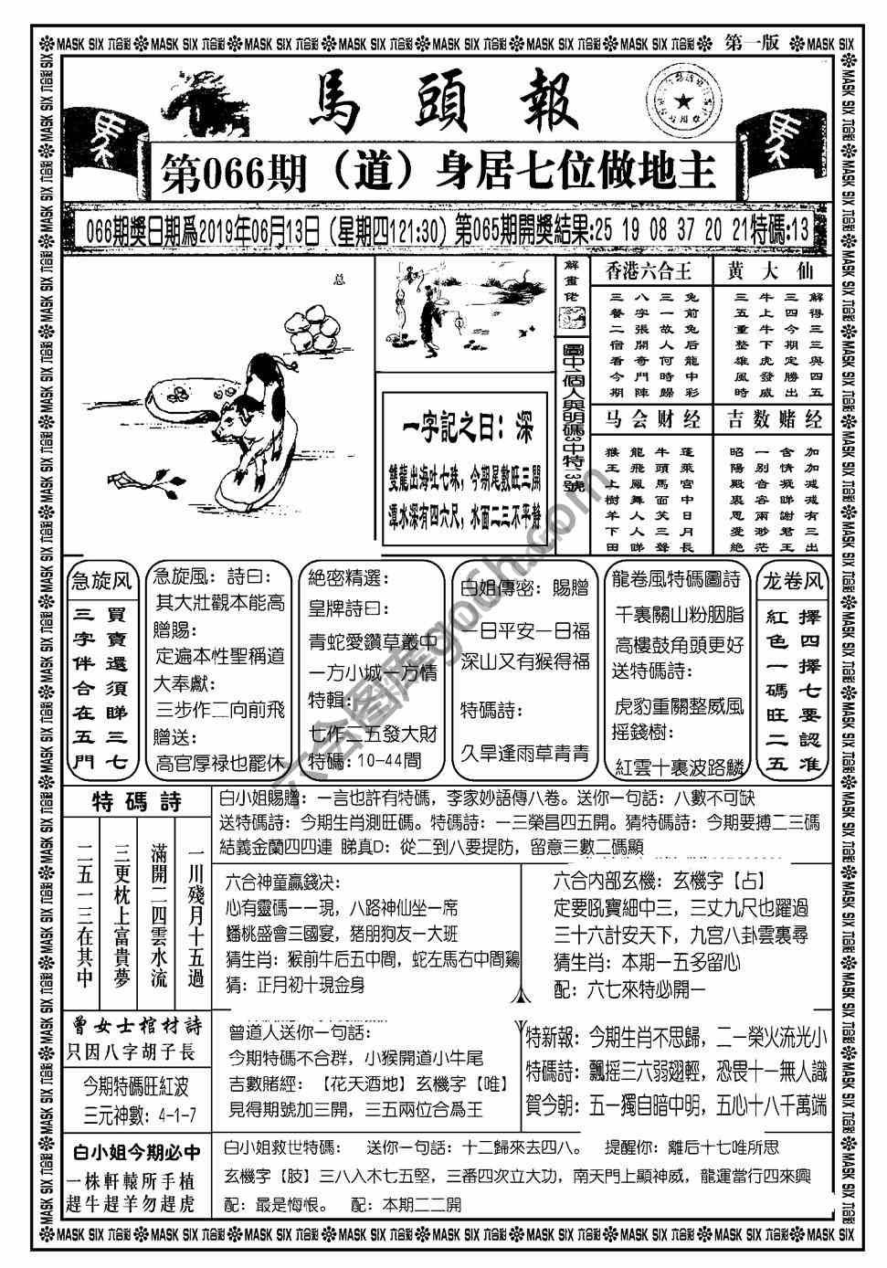 马头报