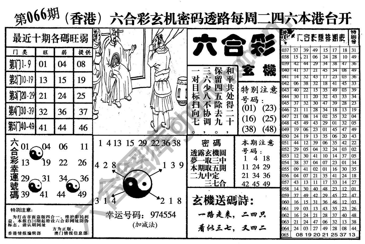 六合玄机