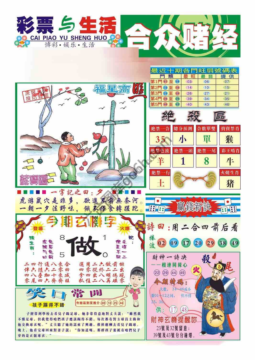 合众赌经