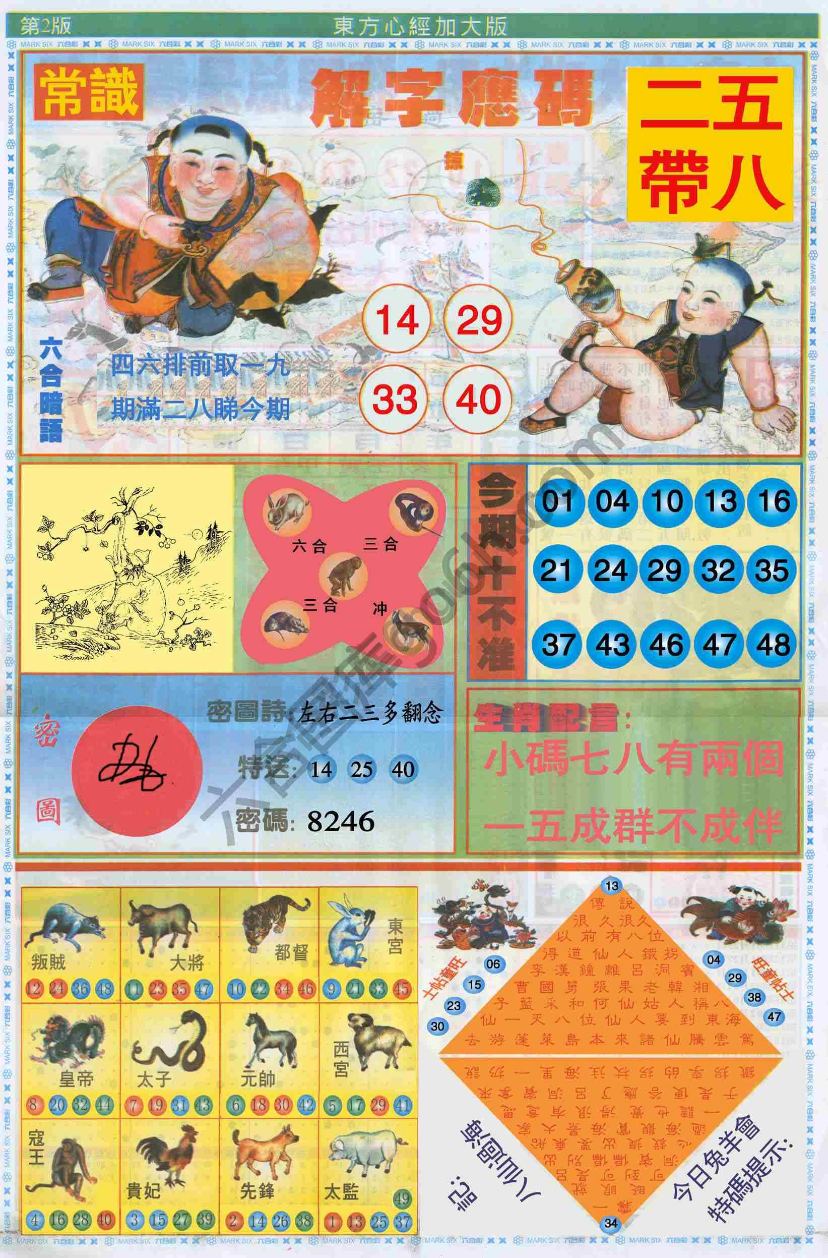 东方心经加大版