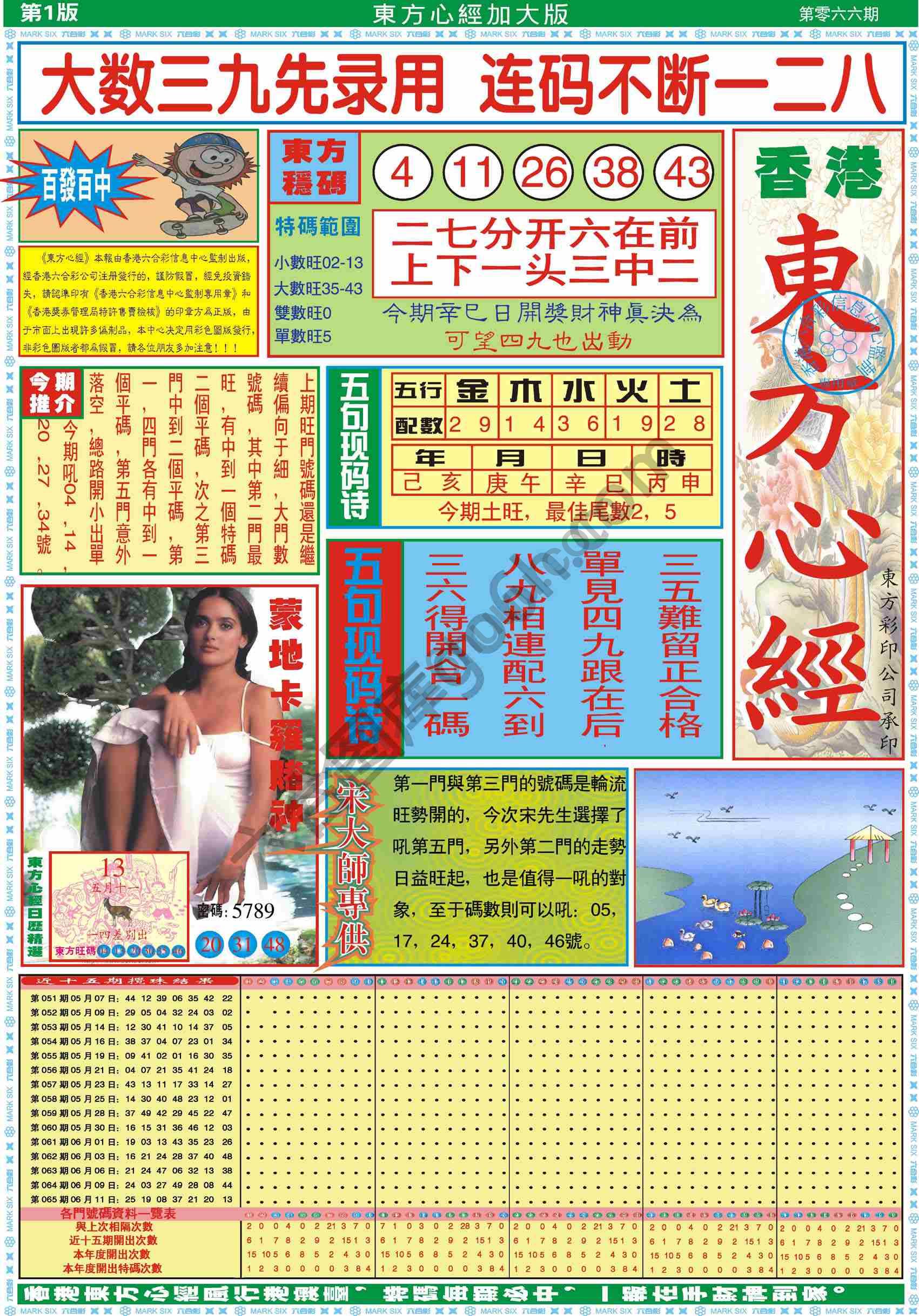东方心经加大版
